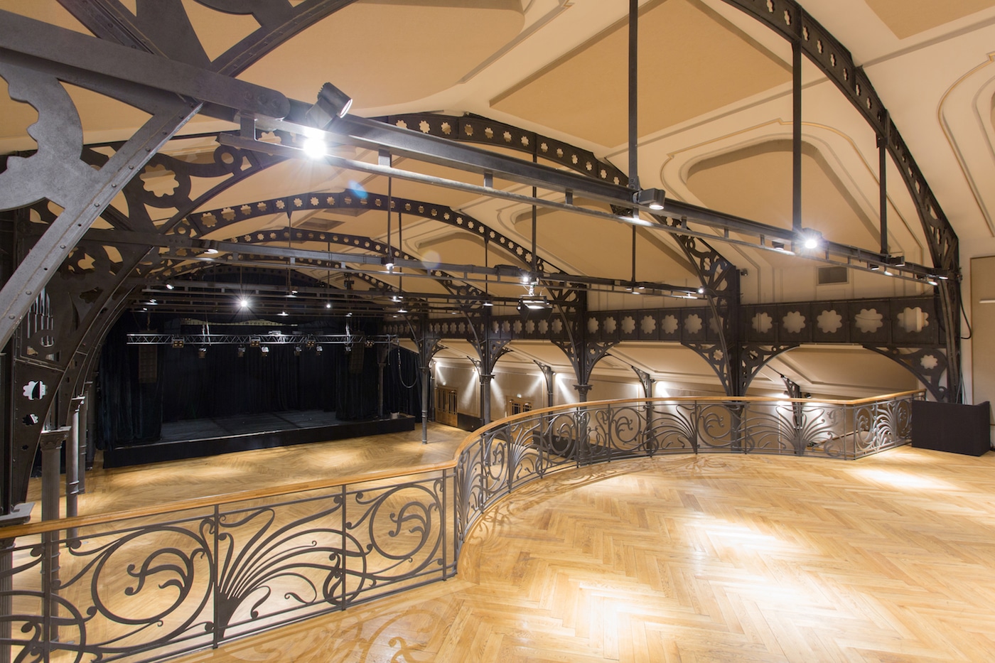 Elysee Montmartre - Interieur - Salle historique pour vos evenements à Paris